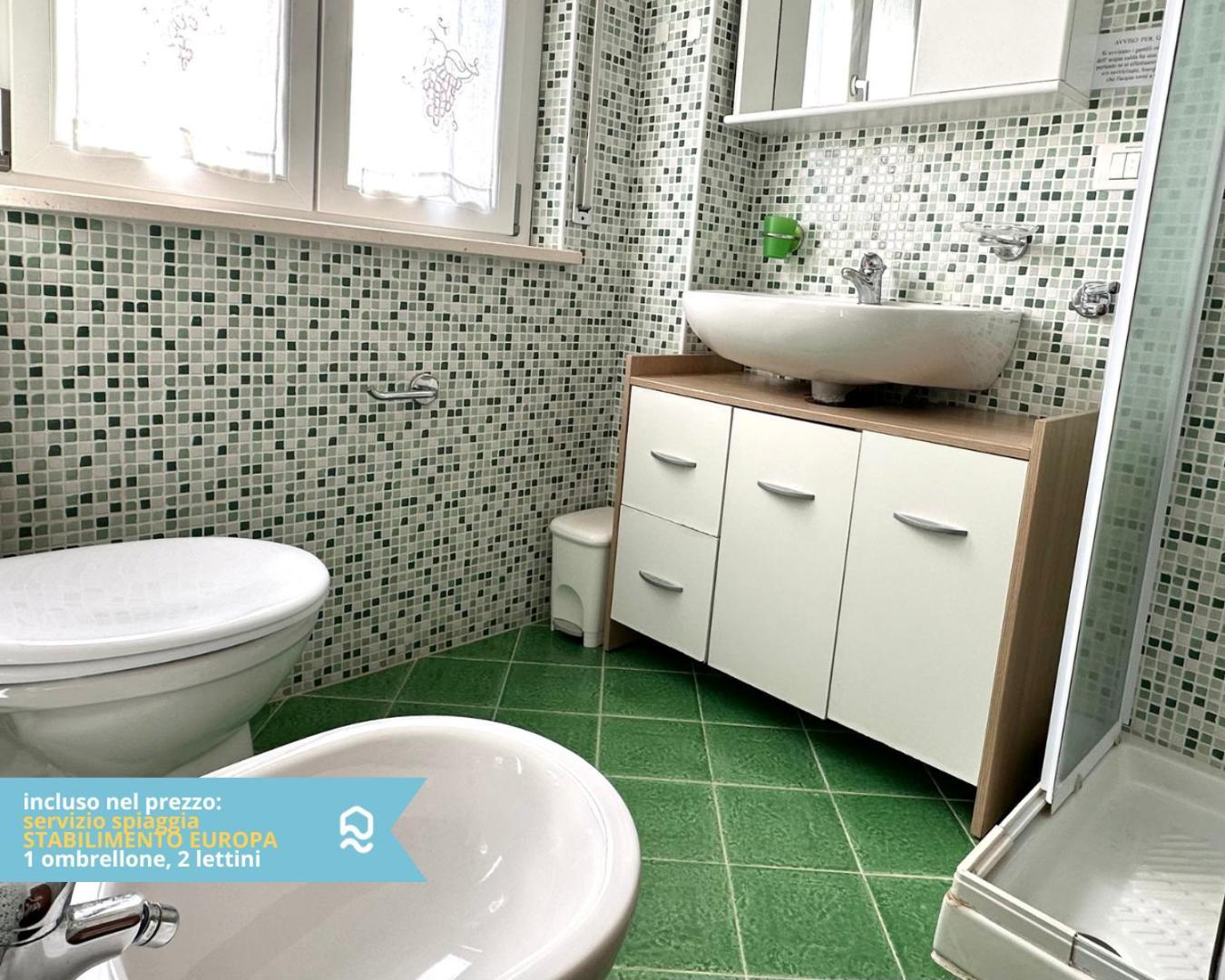 Rs321 - Marcelli, Trilocale Fronte Mare Con Spiaggia Inclusa Exterior foto
